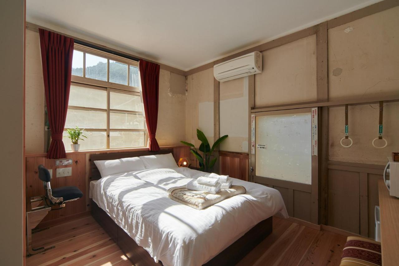 Nipponia Hotel Koyasan Pilgrimage Railway - In The Station Inn - Self Check-In Only Кудояма Екстер'єр фото