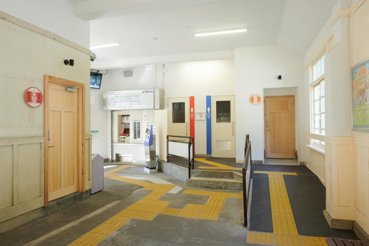 Nipponia Hotel Koyasan Pilgrimage Railway - In The Station Inn - Self Check-In Only Кудояма Екстер'єр фото