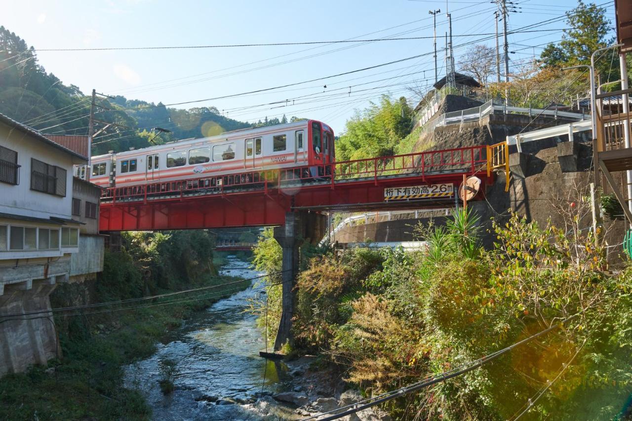 Nipponia Hotel Koyasan Pilgrimage Railway - In The Station Inn - Self Check-In Only Кудояма Екстер'єр фото