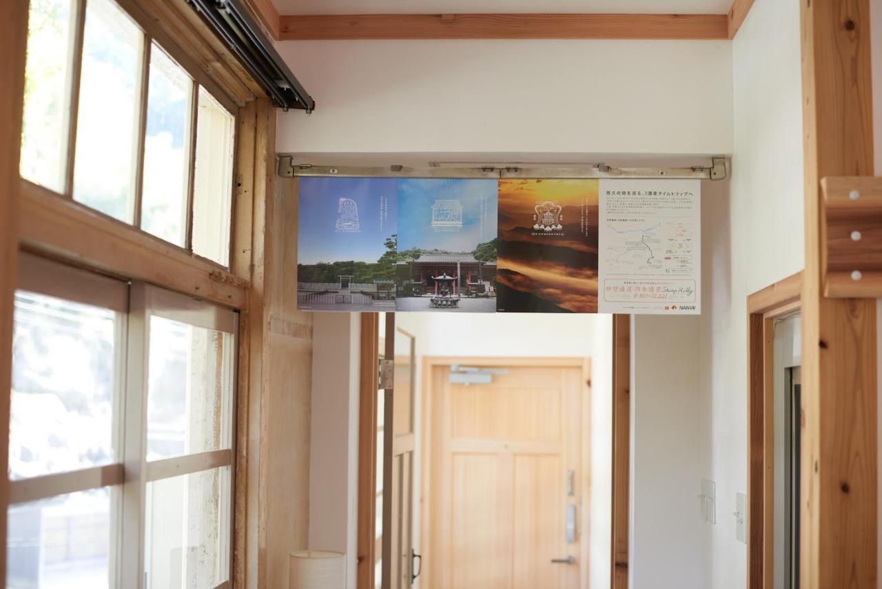 Nipponia Hotel Koyasan Pilgrimage Railway - In The Station Inn - Self Check-In Only Кудояма Екстер'єр фото