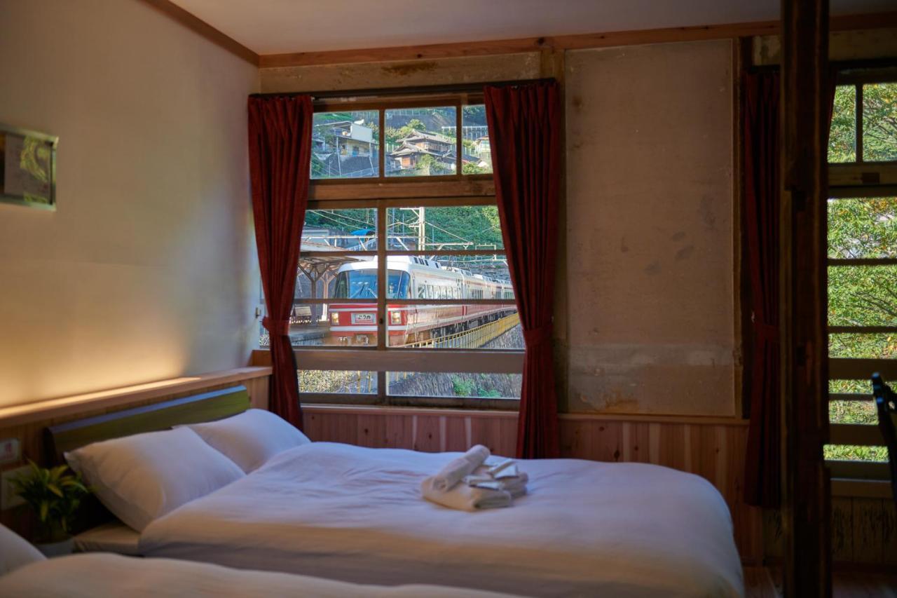 Nipponia Hotel Koyasan Pilgrimage Railway - In The Station Inn - Self Check-In Only Кудояма Екстер'єр фото