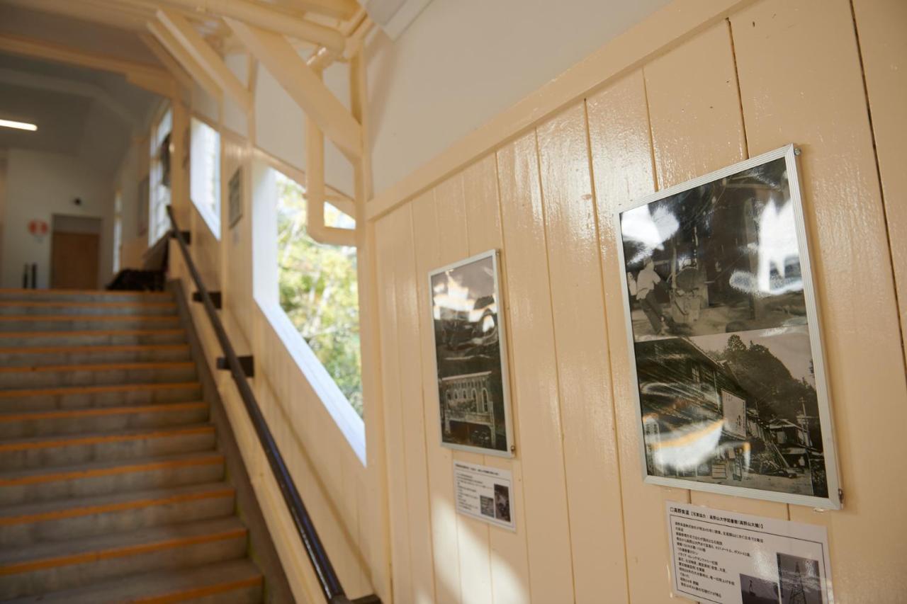 Nipponia Hotel Koyasan Pilgrimage Railway - In The Station Inn - Self Check-In Only Кудояма Екстер'єр фото
