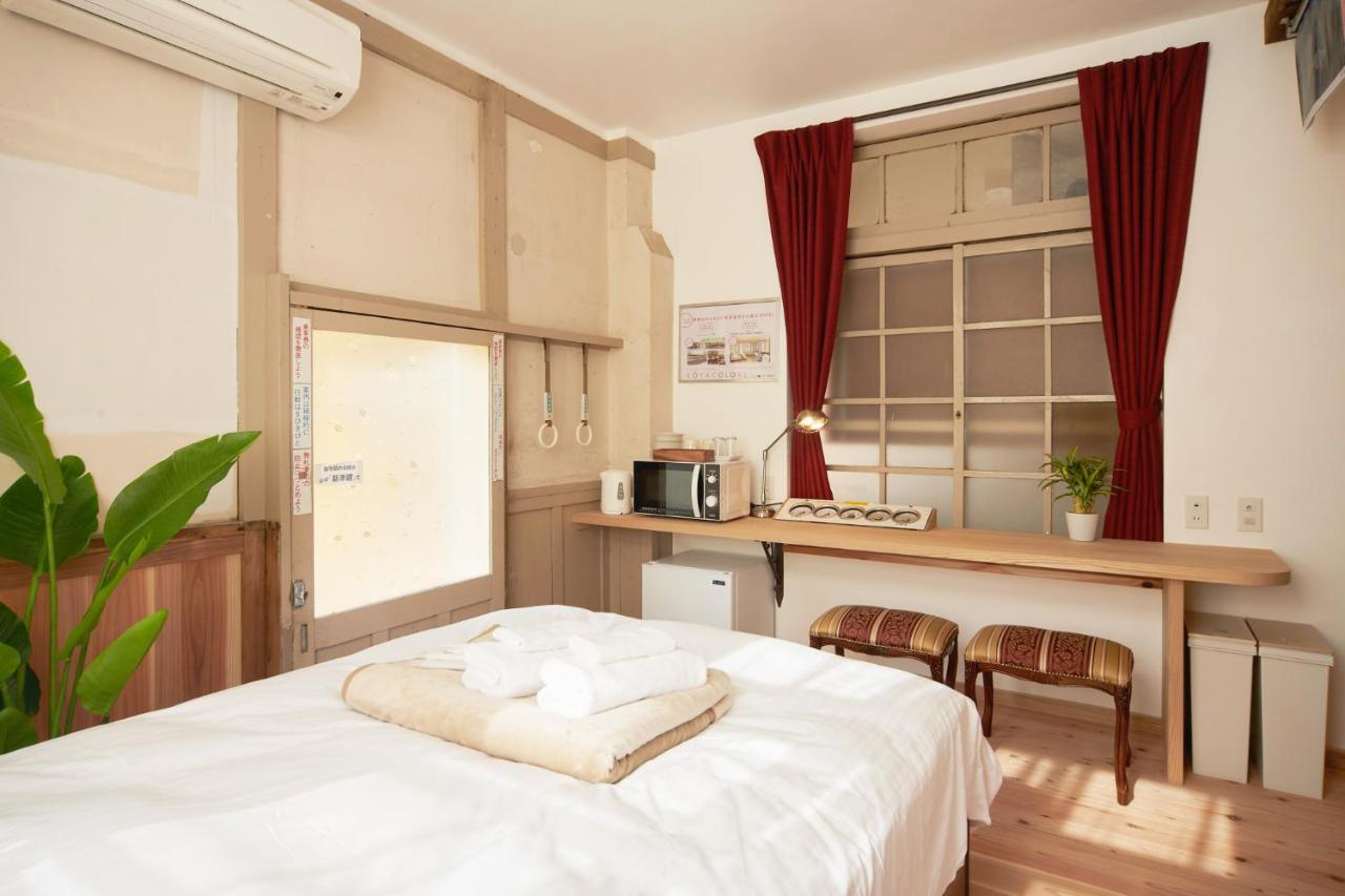 Nipponia Hotel Koyasan Pilgrimage Railway - In The Station Inn - Self Check-In Only Кудояма Екстер'єр фото